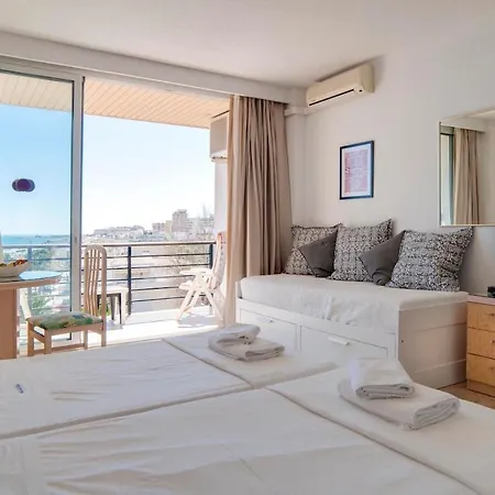 Sea View In Torremolinos! Apartment