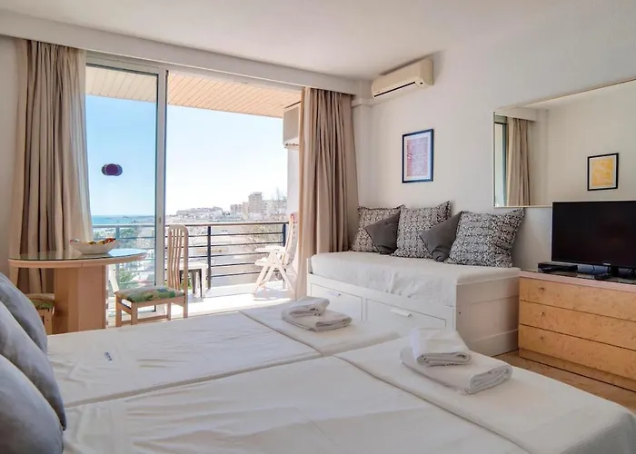 Sea View In Torremolinos! Apartamento