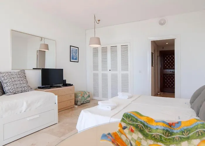 Sea View In Torremolinos! Apartamento *