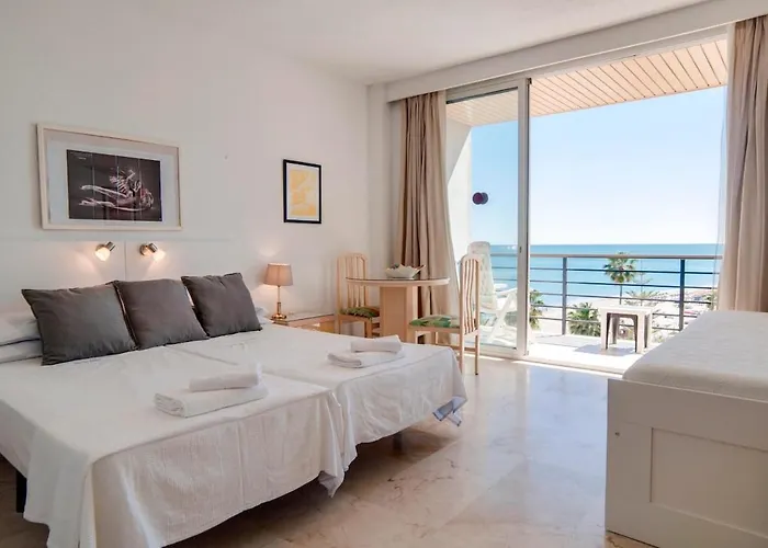 Apartamento Sea View In Torremolinos! *