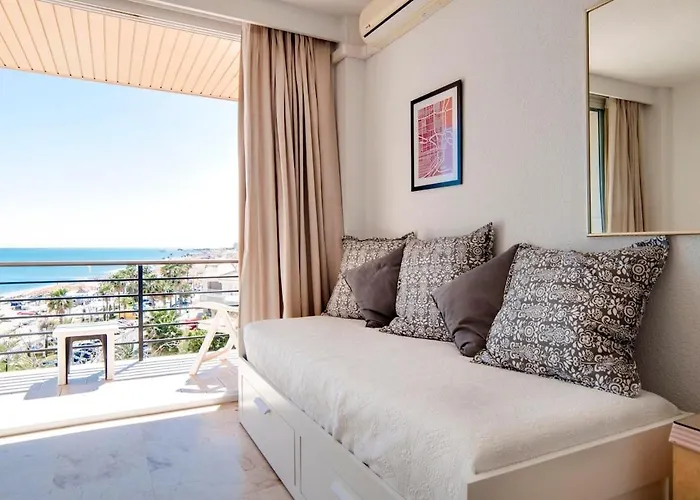 Sea View In Torremolinos! *